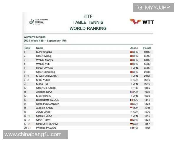 北京乒乓球队引领最新乒乓球节奏TOP10榜单全景解析